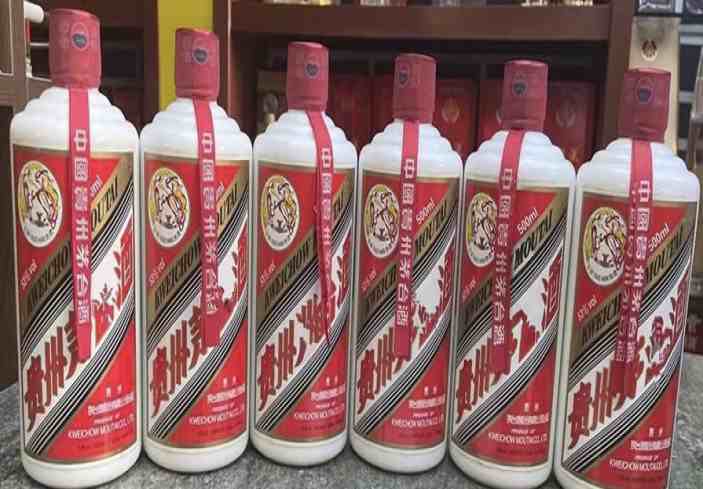 沽源回收茅台酒